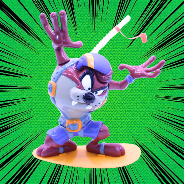 Looney Tunes Taz 3D Trinkbecher Stor 2001 rar | Hoppla-Stuff